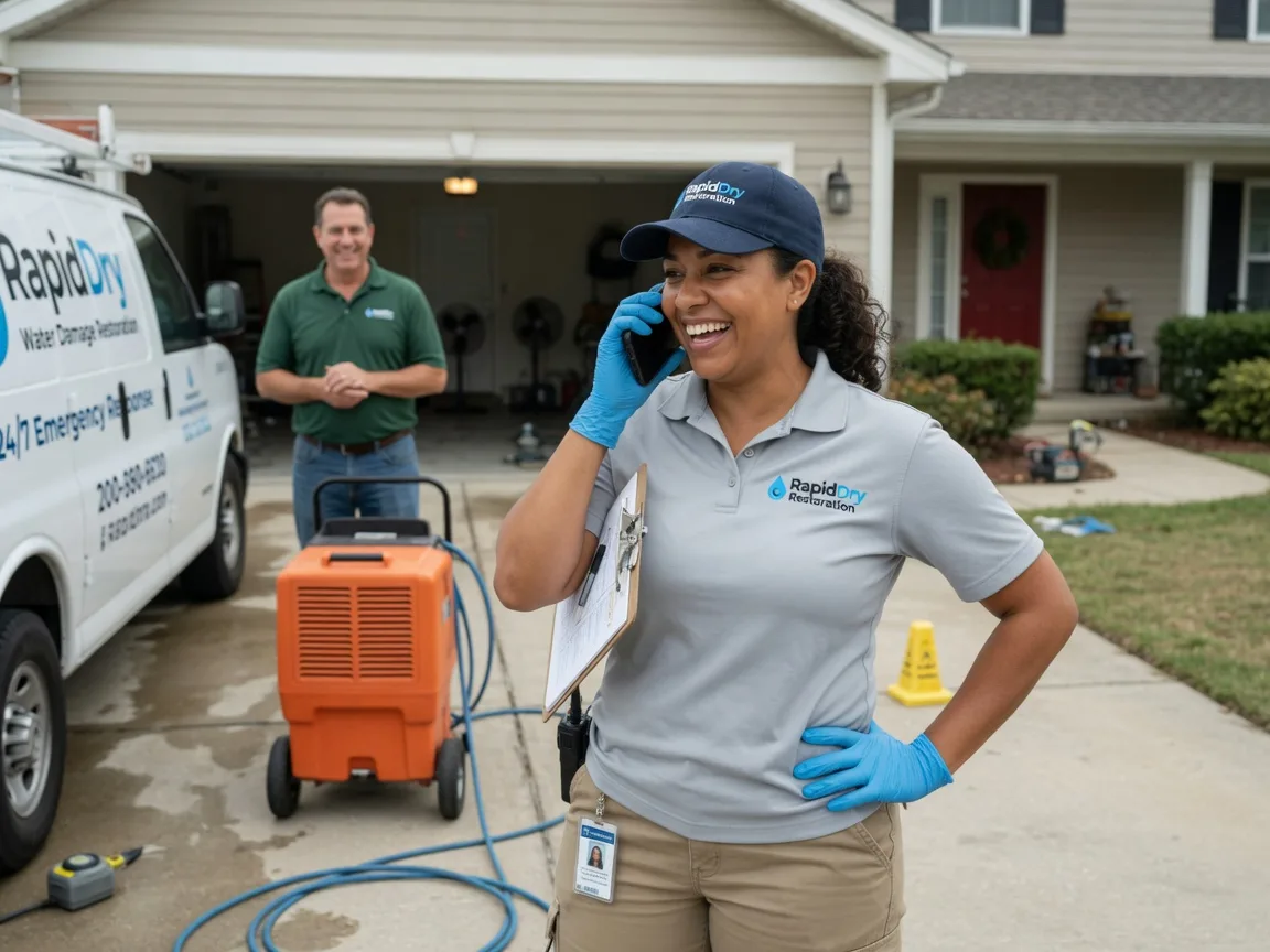 Water Damage Restoration Northfield, NJ FAQs